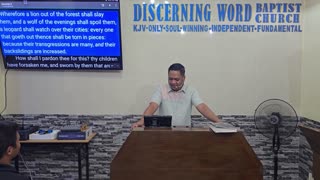 And What Will Ye Do in the End Thereof? - Jeremiah 5 (Baptist Preaching - Ph)