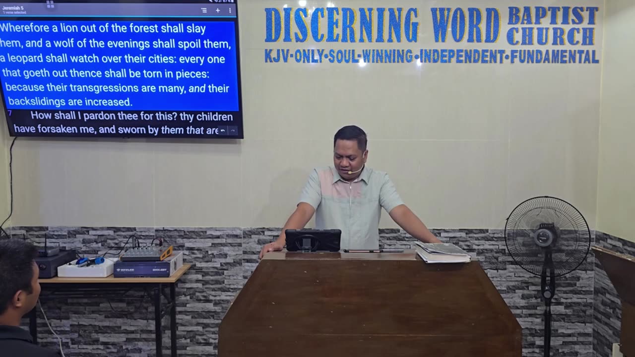 And What Will Ye Do in the End Thereof? - Jeremiah 5 (Baptist Preaching - Ph)