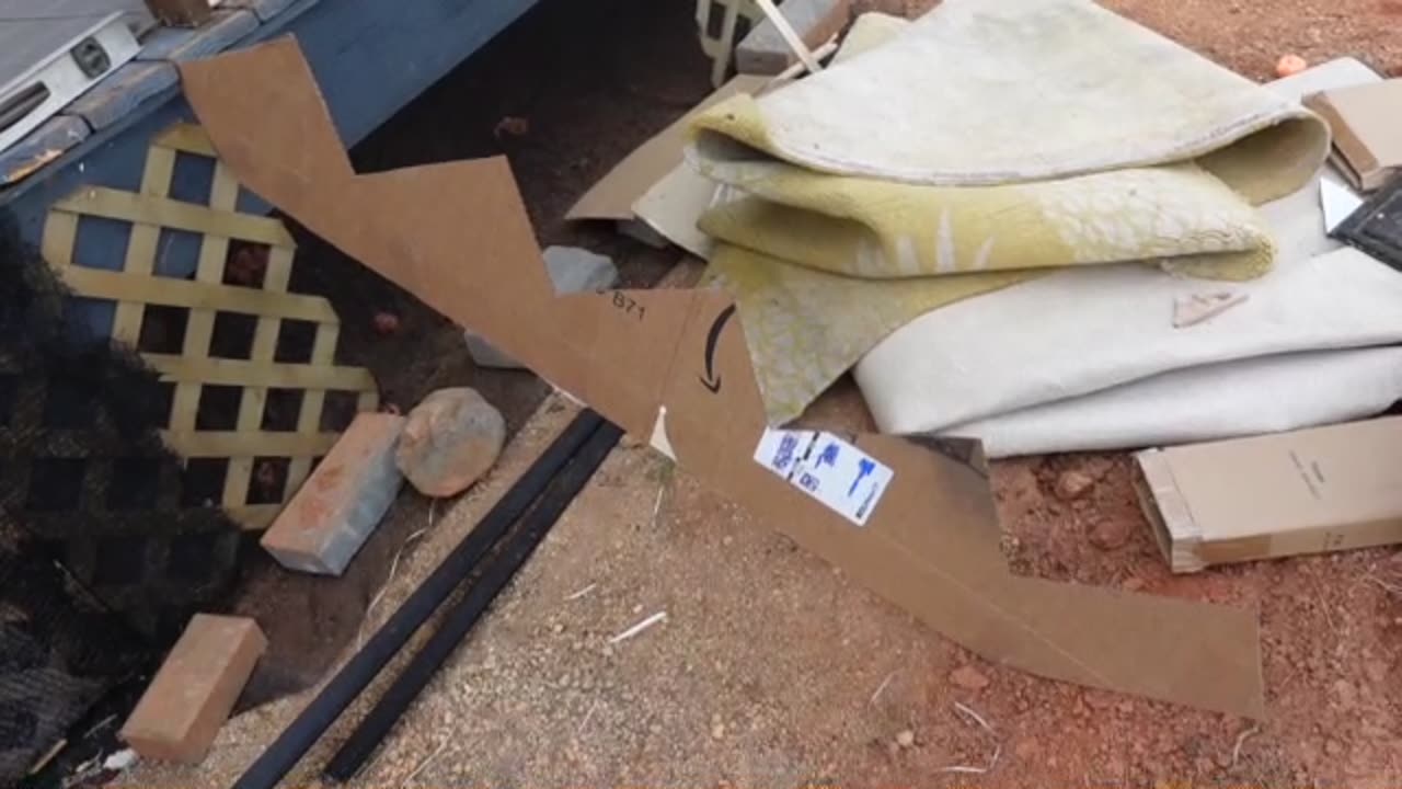 Steps Stringer Mock Up With Cardboard & A Road Trip! Part 19