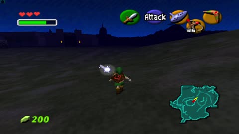 The Legend of Zelda Ocarina of Time [RA] - Ep 9.1 - Hyrule [NC]