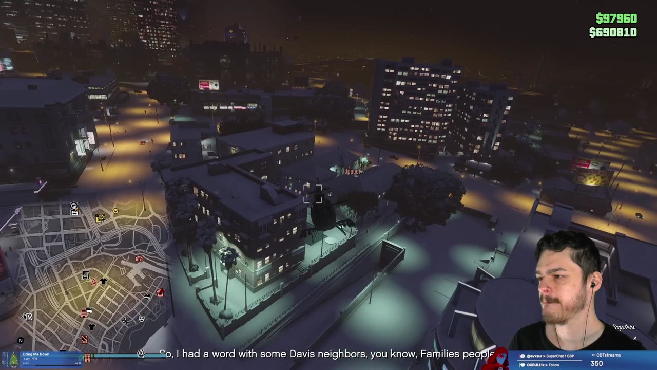 AGENCY CIARAN'S FIRST TIME🎄GTA ONLINE ❄ MANSION SOON 🎅 MEWWY CHRISTMAS ⛄