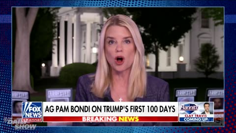 Pam Bondi Fudges Her Fentanyl Numbers