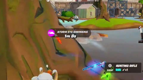 Rocket Rampage In Ranked Fortnite