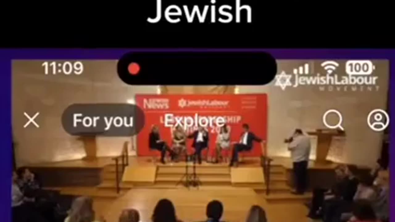 TWO-TIER KEIR ₪ ADMITS TO BEING A YID