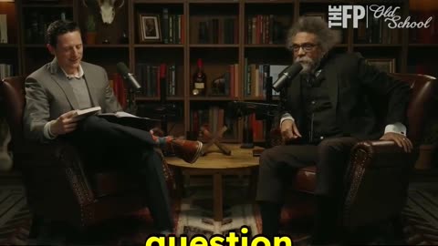 Neither Party Fit to Lead? - Cornel West and Shilo Brooks #redemption