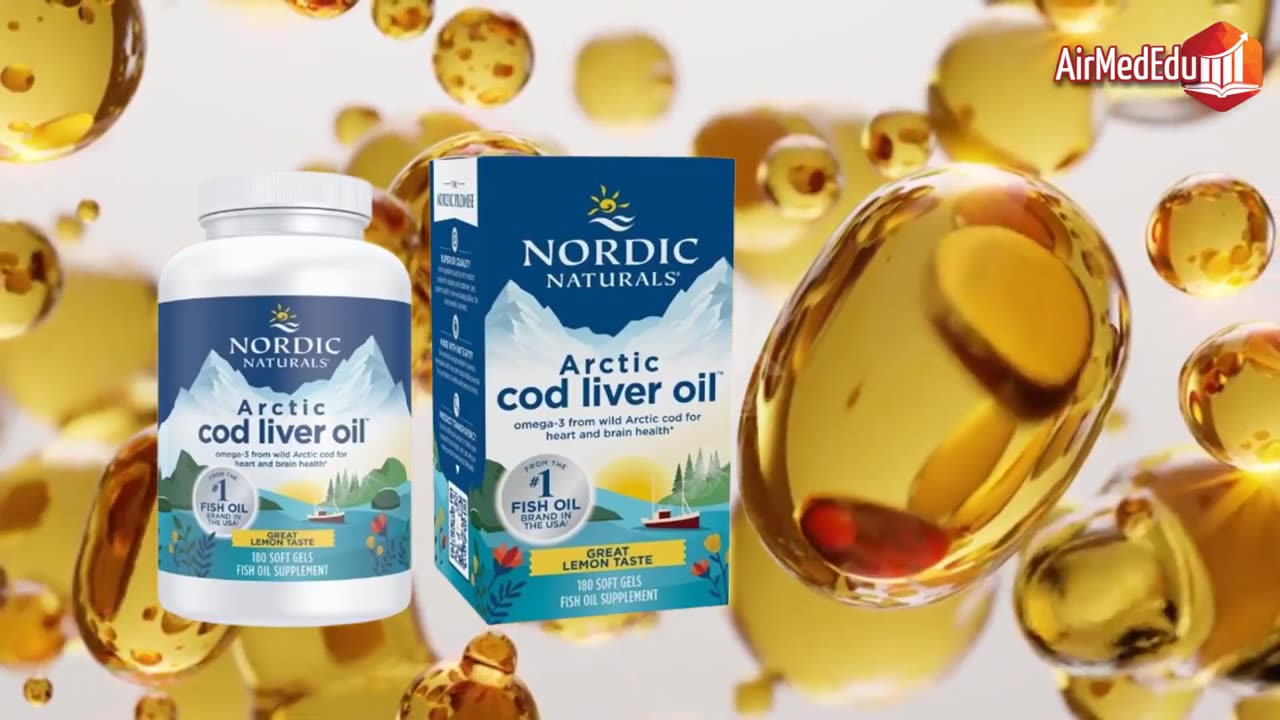 Cod Liver Oil and Its Effect on Specific Organs
