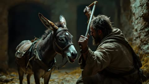 Ezopove bájky - Divý osol