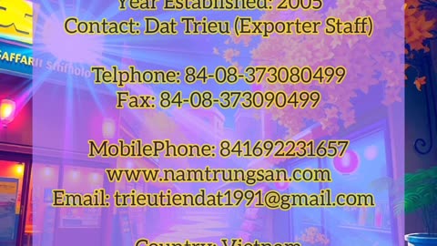 database of merchant of saffron-part3