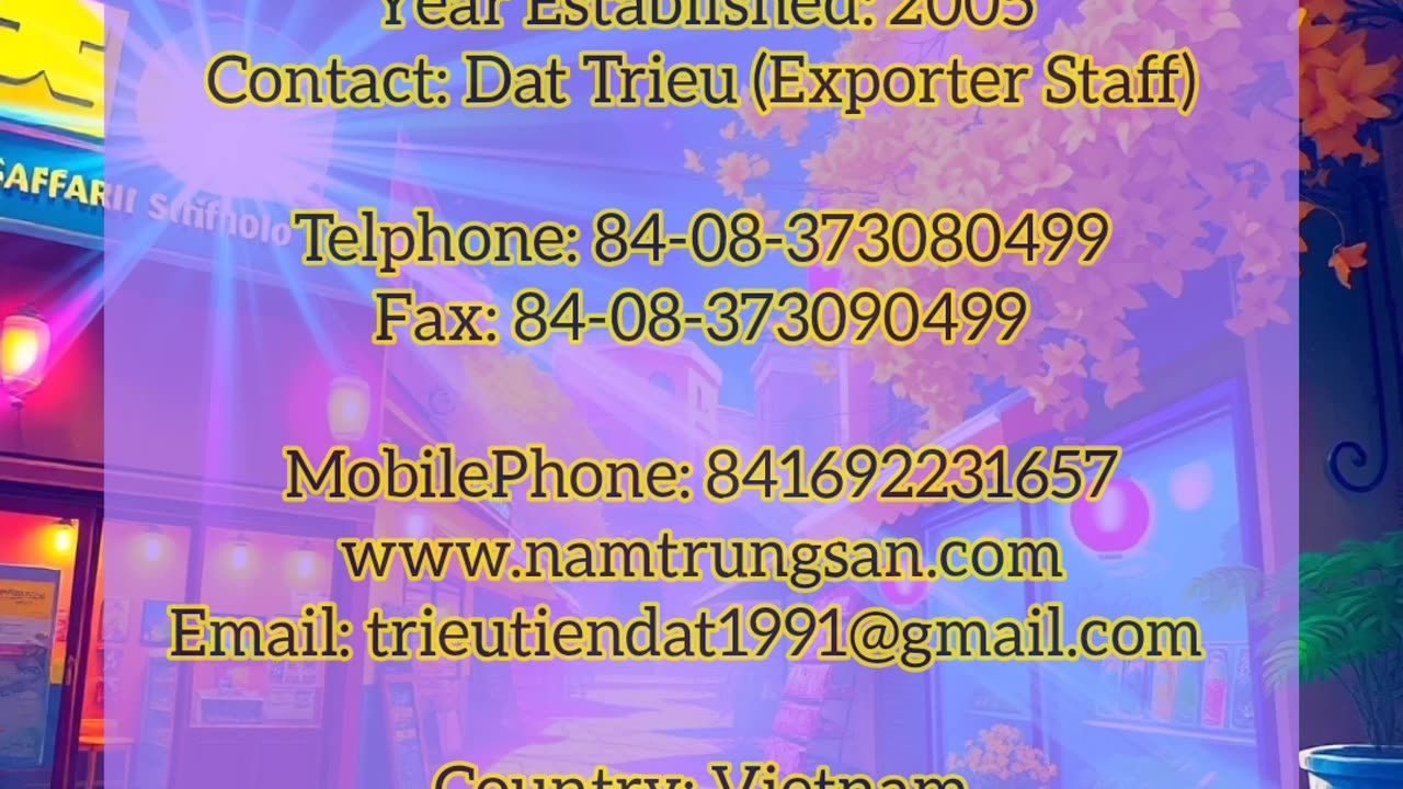 database of merchant of saffron-part3