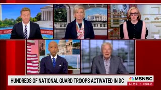 Chris Matthews Warns Dems 'Falling Into The Trap' By Opposing DC Crackdown