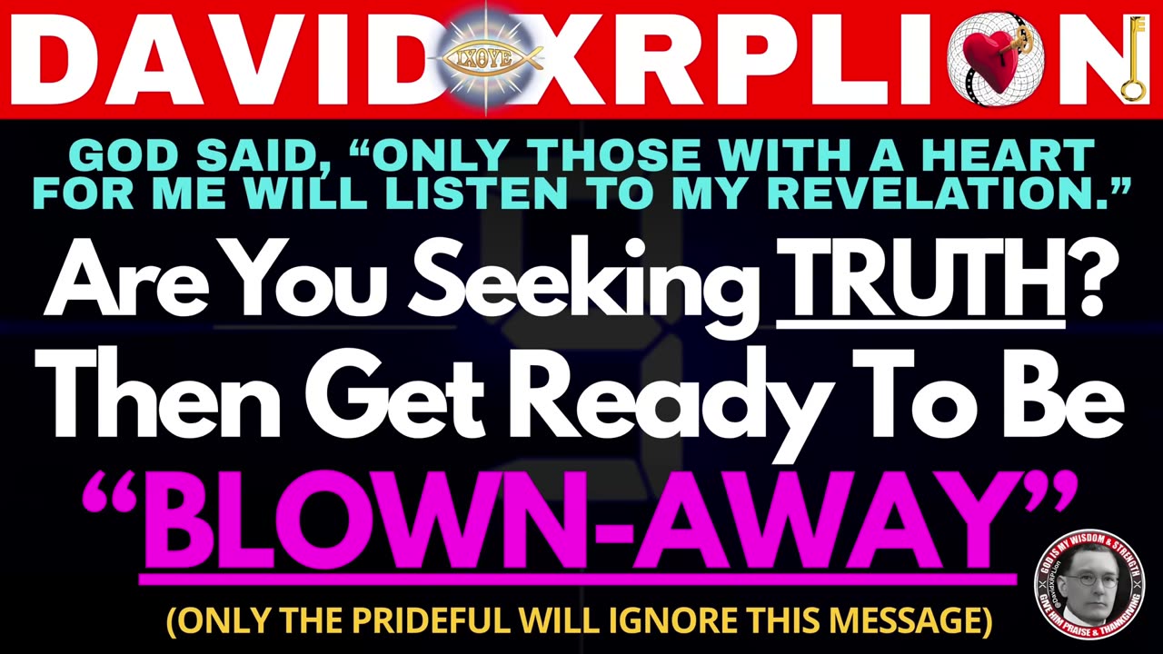 David XRPLion: MUST KNOW THIS TRUTH TO SURVIVE WHAT'S COMING You'll Be Be BLOWN AWAY [Must Watch]