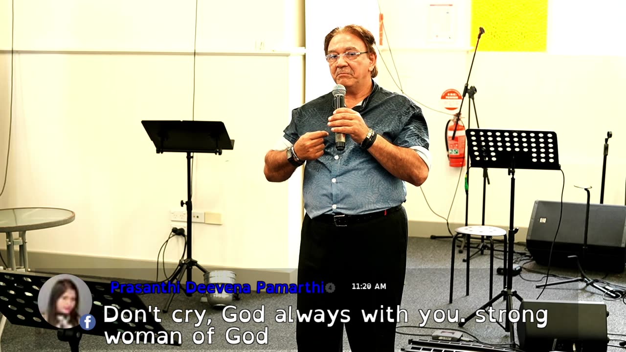 2025_03_30 Living From Our Born-Again spirits Part 13 New Covenant Reality