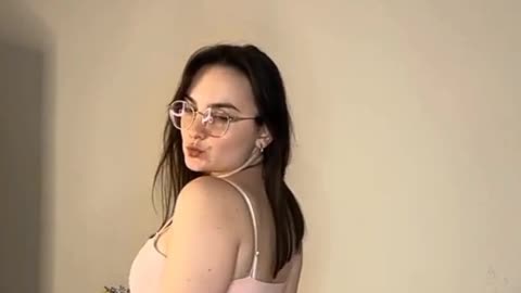 Beautiful And Hot Girl Dance in Home