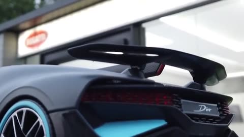 Buying a Mini Bugatti Divo from Miniature Bugatti Dealership Diecast Model Cars_part1