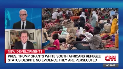 White South Africans granted refugee status by Trump administration