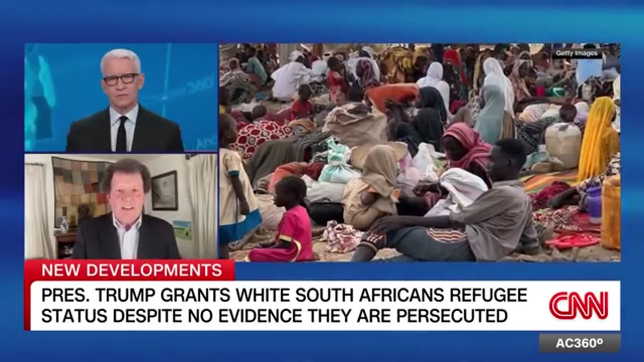 White South Africans granted refugee status by Trump administration
