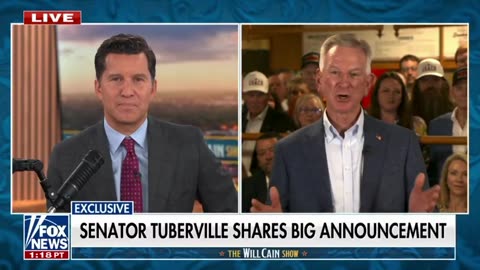 Senator Tommy Tuberville (R-AL) Announces Gubernatorial Campaign