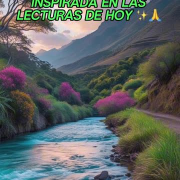 🙏✨Oración Inspirada en las Lecturas de Hoy ✨🙏
