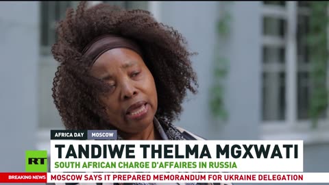 'Africa a rich continent — we want equal partnership, not just aid' — South African envoy in Moscow
