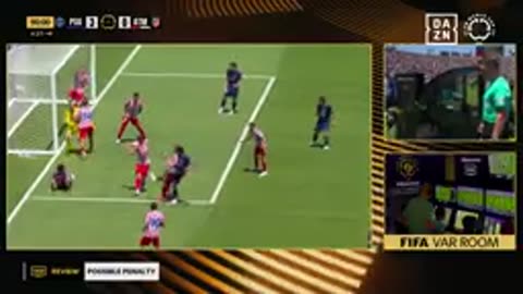 PSG Overpower AthletiCo Madrid in 4-0 Finish
