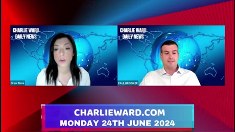 CHARLIE WARD DAILY NEWS WITH PAUL BROOKER AND DREW DEMI- WEDNESDAY.