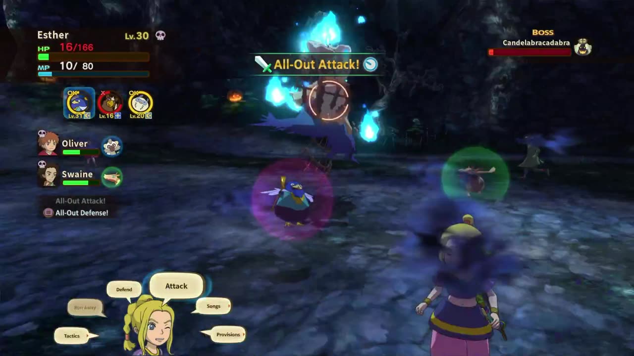 [backzudd] Ni no Kuni: Wrath of the White Witch (Part 15)