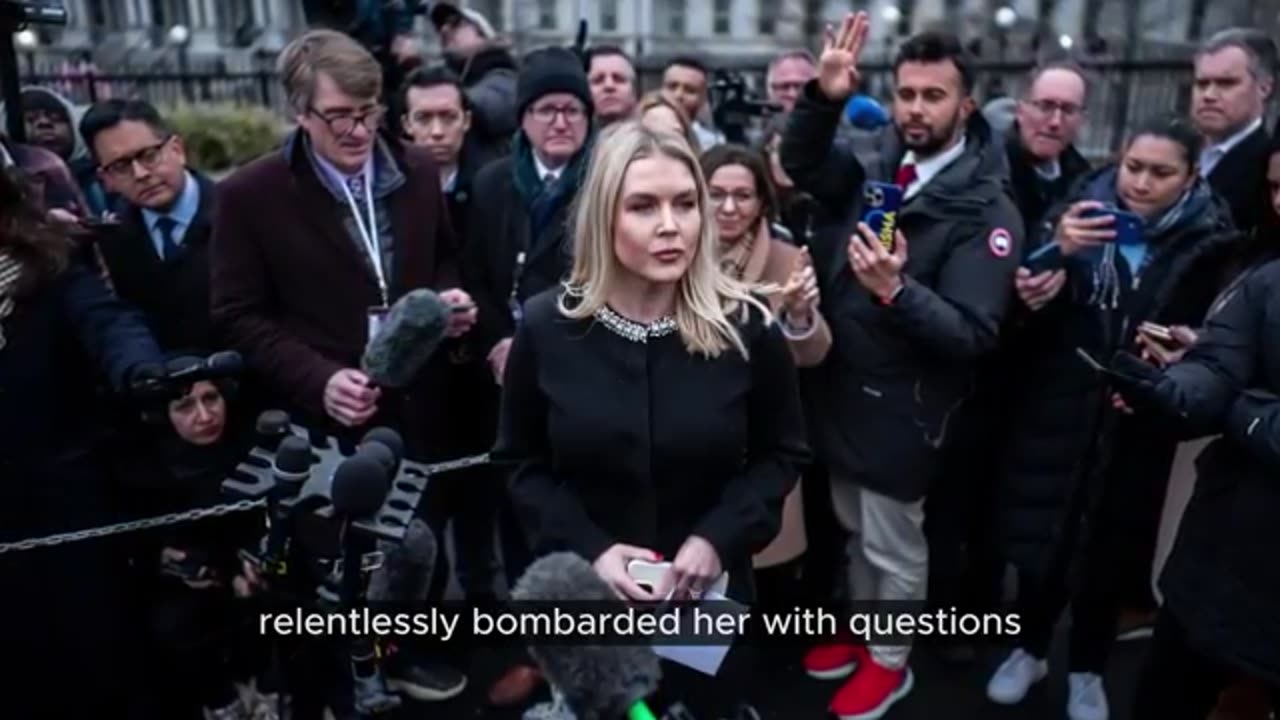 Reporters Try to Corner Karoline Leavitt.. HUGE Mistake! - Agenda Insight