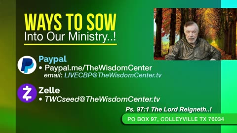 Re-Air: Wisdom World With Mike Murdock..!!!