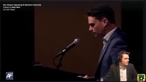 Entire Nick Fuentes Reaction to Ben Shapiro America First After Hours (2019)