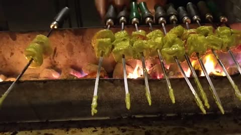 Sizzling Grilled Paneer Delight! 🔥🍽️ | Live Restaurant Experience