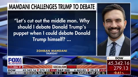 In order to face Mamdani "one-on-one," Trump is urging candidates in New York City to DROP OUT.