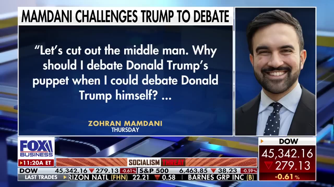 In order to face Mamdani "one-on-one," Trump is urging candidates in New York City to DROP OUT.