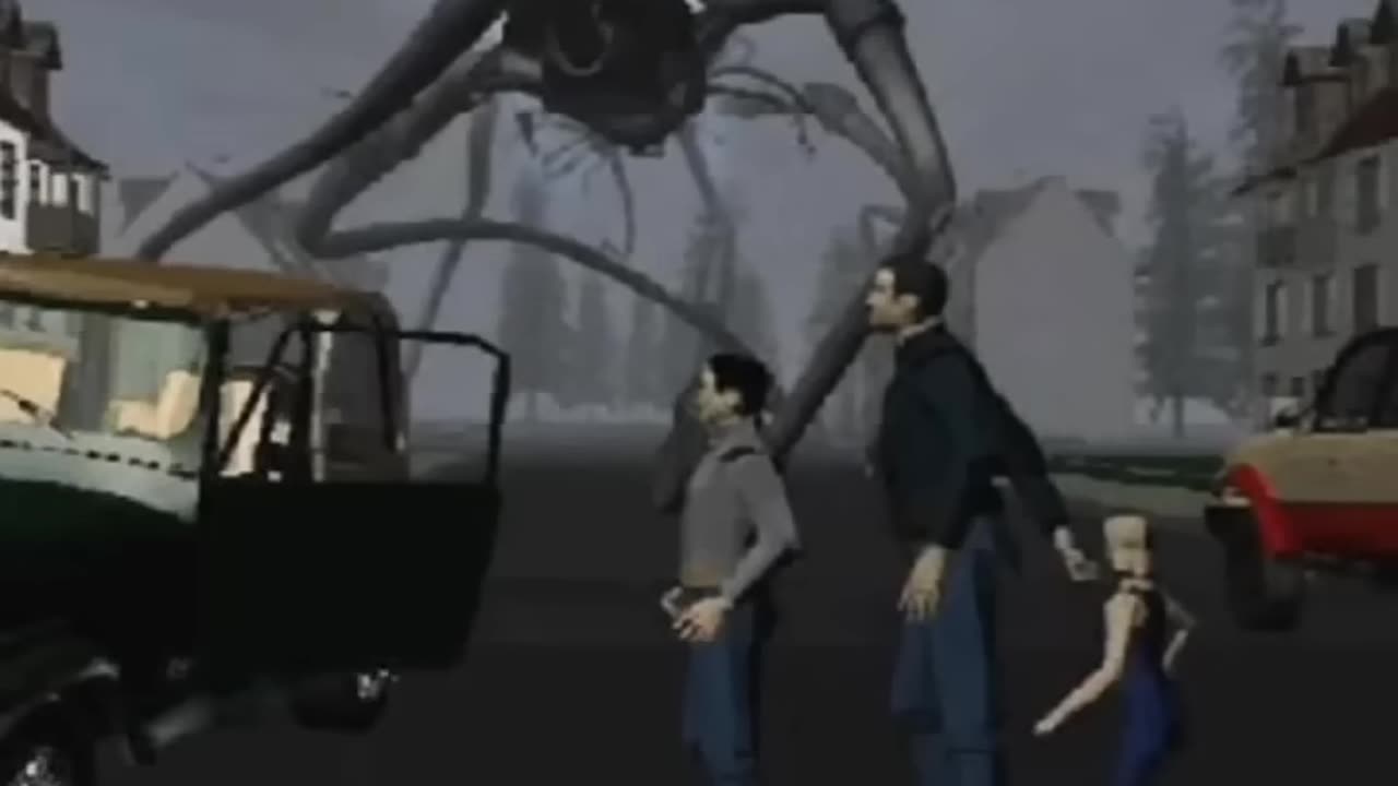 War of the Worlds 2005 Deleted Camelot Scene