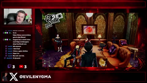 Friday Persona 5 Royal Gameplay!