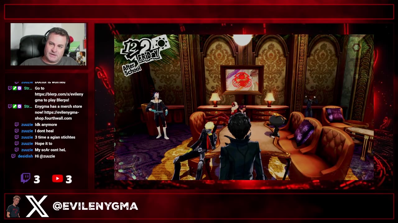 Friday Persona 5 Royal Gameplay!