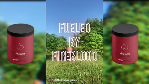 PUSH UP CHALLENGE #FIREBLOOD30