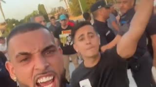 Spanish patriots in Torre Pacheco hunt down North Africans who beat up Spanish elders for fun.