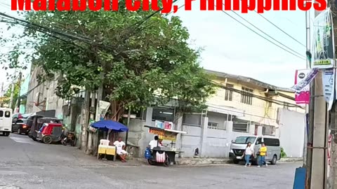 Basilio Street corner Maria Clara Street in Malabon City, Philippines