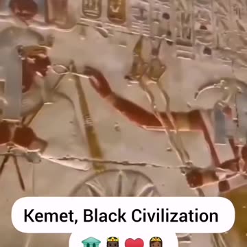 Kemet Afrikan civilization