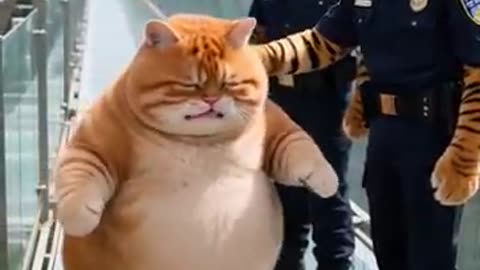 Orange cat