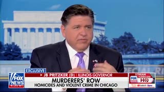 JB Pritzker gets HUMILIATED when his LIE gets debunked in real time... OUCH