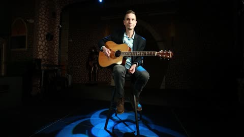 "The Real You" Lucas Holmgren | Music Video Genre: Acoustic Millenial Folk