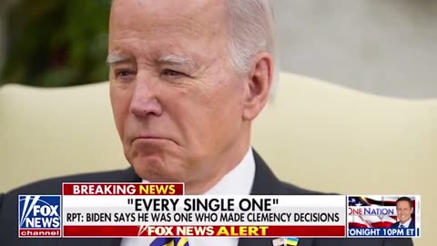 Joe Biden tells the New York Times he ORALLY granted all the pardons and commutations issued at the end of his term