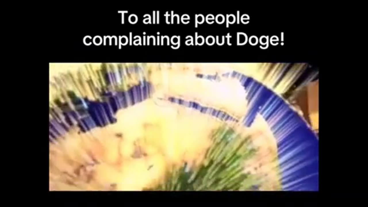 To the never Trumpers and anti-DOGE..