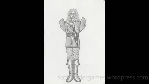 Soldier Pencil Sketch Video #13 (10-17-2025)