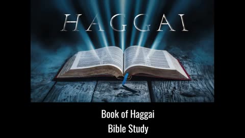Haggai Bible Study