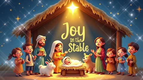 🎶Joy in the Stable | 🎶 23 Christmas Songs | Christian Kids Music | Little Lamb Studios