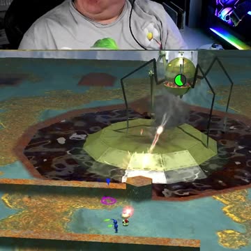 You brought a gun to a Pikmin battle! | Pikmin 2 | game play | episode 19