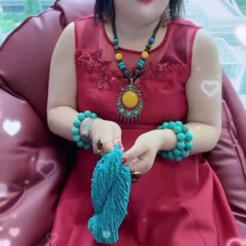 20250916-01 Turquoise Carving: Stone as Paper, Blade as Pen