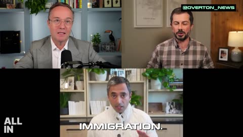 Chamath Palihapitiya just destroyed Pete Buttigieg on immigration.